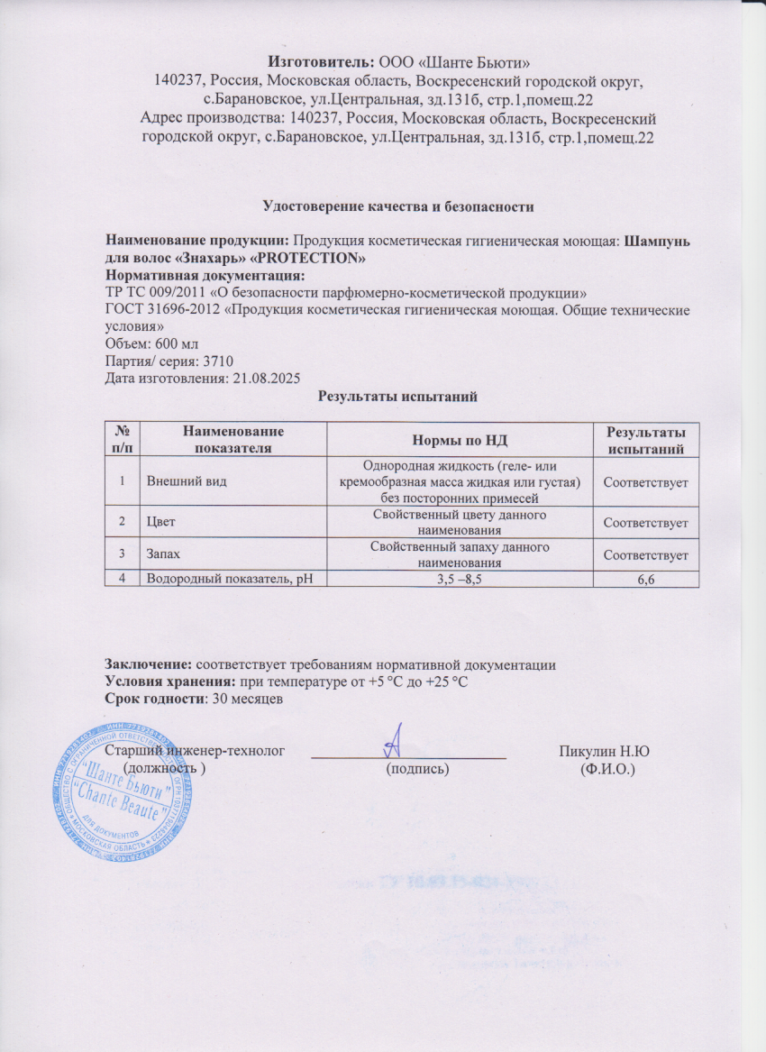 Паспорт №082025